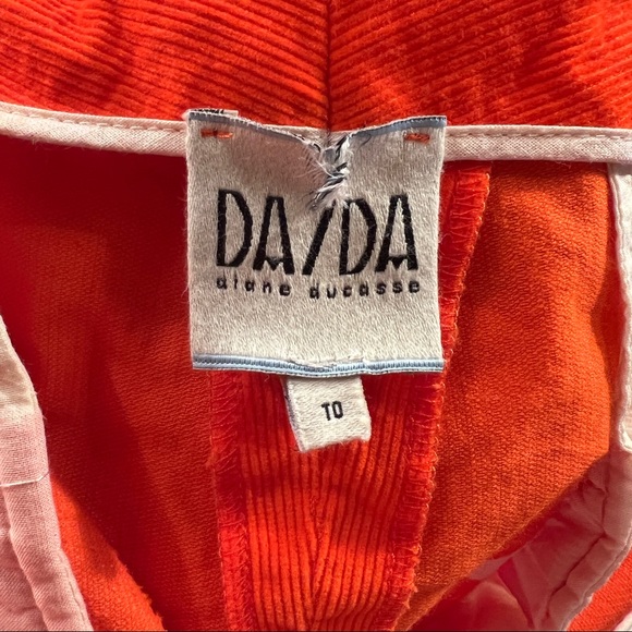 Diane Ducasse Bright Orange Jules Straight Trouser ✨Rare Find✨ - Picture 12 of 14